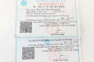 Ai được hưởng theo thẻ BHYT?