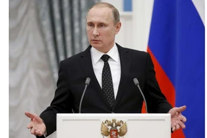 Tổng thống Nga Vladimir Putin. Ảnh: REUTERS