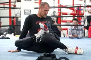 Sergei Kovalev đang chuẩn bị tích cực cho trận báo thù.