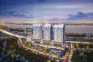 Hàng trăm khách hàng đặt mua căn hộ trong ngày mở bán Sun Grand City Ancora Residence