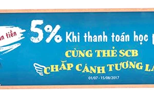 Chắp cánh tương lai cùng thẻ SCB