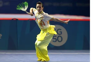 Gái vàng wushu tái xuất