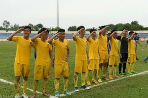 Giải bóng đá hạng Nhì Quốc gia 2017: Công an Nhân dân và Bình Định thăng hạng