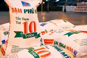 Ðạm Phú Mỹ cán mốc 10 triệu tấn