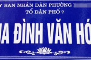 Trăn trở cùng danh hiệu văn hóa