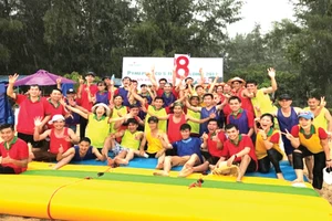 Pymepharco’s teambuilding gắn kết - đổi mới - phát triển 