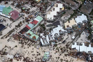 Bão Jose mạnh cấp 4 đang hướng vào vùng biển Caribbean 