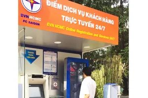 Giao dịch trực tuyến dịch vụ điện lực