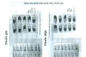 Khẩn trương làm rõ nguồn gốc thuốc Lincomycin giả