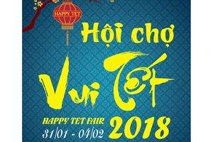 Giảm giá đến 50% tại Hội chợ Vui Tết - Happy Tet Fair 2018