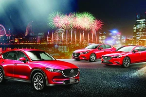 Công nghệ GVC độc quyền trên xe Mazda thế hệ mới