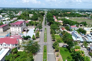 Vĩnh Hưng - vùng đất kiên cường