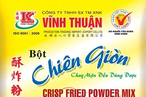 Bột Vĩnh Thuận: Cho tinh hoa quà Việt lên ngôi ​