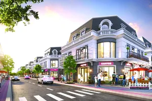 Vingroup ra mắt sản phẩm “Vincom Shop-villa Cà Mau”