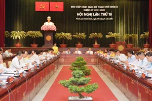Bí thư Thành ủy TPHCM Nguyễn Thiện Nhân: Sắp xếp lại người đứng đầu khi có biểu hiện tham nhũng