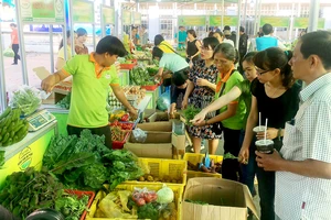 Thêm nhiều chợ phiên nông sản an toàn