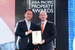 SonKim Land giành Giải thưởng bất động sản Asia Pacific Property Awards 2018