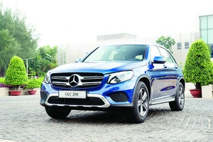 GLC 200 hấp dẫn nhiều khách hàng với mức giá 1,684 tỷ đồng