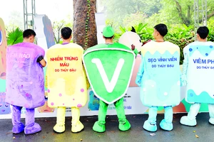 Tiêm vaccine phòng bệnh thủy đậu