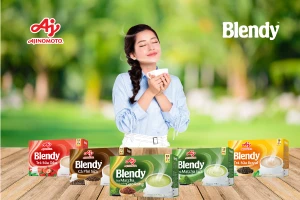 Khám phá Blendy™ - Dòng thức uống hòa tan dạng bột mới