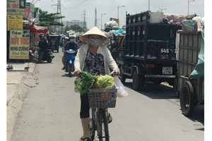 Sống ở nơi tập kết rác... thật khổ