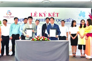 Hòa Bình và Thành Nam Group ký kết hợp tác chiến lược
