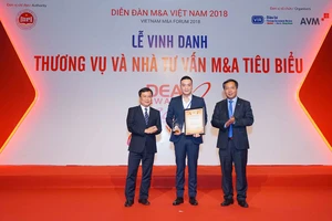 Masan Group là công ty có chiến lược M&A tiêu biểu nhất thập kỷ (2009-2018)