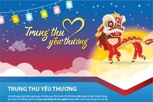 SCB triển khai chương trình “Trung thu yêu thương 2018”