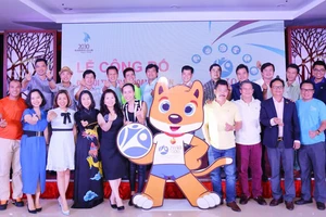 Chú chó Bino - Linh vật chính thức của Đại hội Thể thao “Olympic 2030” lần 4 - 2018