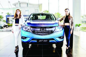 Mazda BT-50 mới ra mắt thị trường Việt Nam với nhiều nâng cấp