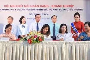 29 doanh nghiệp và tiểu thương được vay vốn rẻ