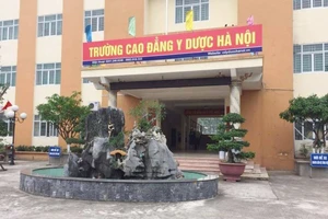 Trường Cao đẳng Y Dược Hà Nội tuyển sinh “chui” tại TPHCM