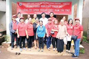 Vedan Việt Nam mang lại mái ấm nghĩa tình cho bà con tỉnh Đồng Nai