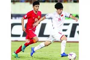 Màn chào sân ấn tượng