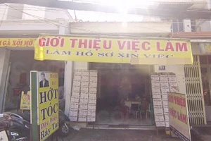 Cảnh giác khi tìm việc làm thêm