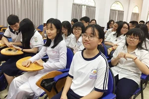 Đội tuyển Học sinh giỏi THPT TPHCM dự thi cấp quốc gia năm 2019