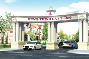 Hưng Thịnh Cát Tường - Khởi sắc từ thị trường đất nền