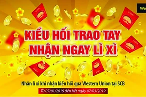 SCB ưu đãi cho khách hàng nhận tiền kiều hối & chuyển tiền du học ​ ​