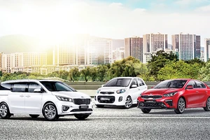 Kia thành công ấn tượng năm 2018 với doanh số gần 30.000 xe 