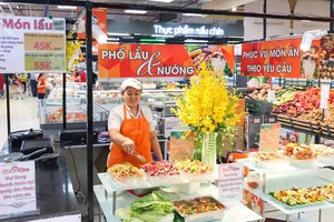 Mô hình mua sắm hiện đại được người dân đón nhận