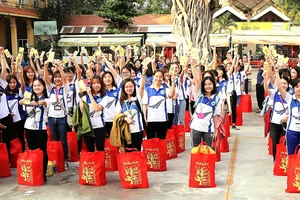 Lan tỏa mùa xuân yêu thương