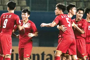 Đội U.22 Việt Nam hội quân ở TPHCM. Ảnh: ĐOÀN NHẬT