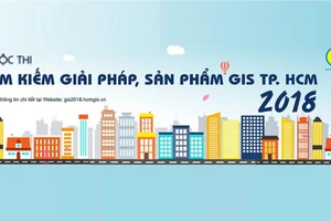 Sôi nổi cuộc thi GIS