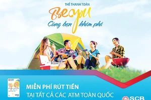 Ngân hàng Sài Gòn ra mắt sản phẩm Thẻ thanh toán SCB beYOU