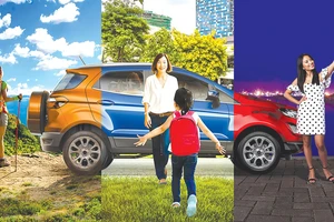 Ford Ecosport là chiếc SUV phù hợp cho mọi cung đường