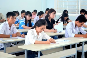 Đăng ký thi THPT quốc gia và xét tuyển đại học năm 2019: Cẩn trọng khi làm hồ sơ 