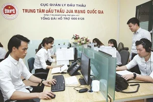 Hơn 30.000 gói thầu thực hiện trên hệ thống mạng đấu thầu quốc gia