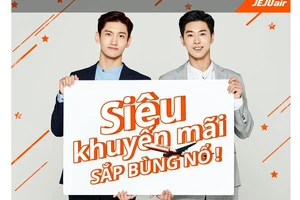 Jeju Air mở bán vé "siêu giảm giá" các chặng bay Việt Nam - Hàn Quốc