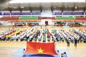 Hội thao XSKT khu vực miền Nam lần thứ VIII - năm 2019 tại tỉnh Hậu Giang