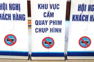 Khi nào cấm quay phim, chụp ảnh?